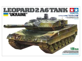 Tamiya 25207 Leopard 2 A6 Tank "Ukraine" 1/35 Model Kit