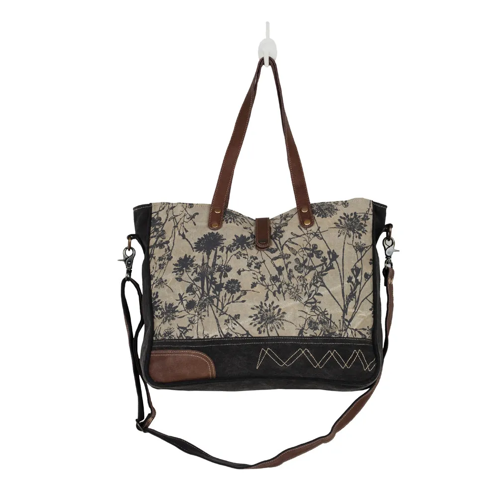 THE MYSTIQUE MESSENGER BAG