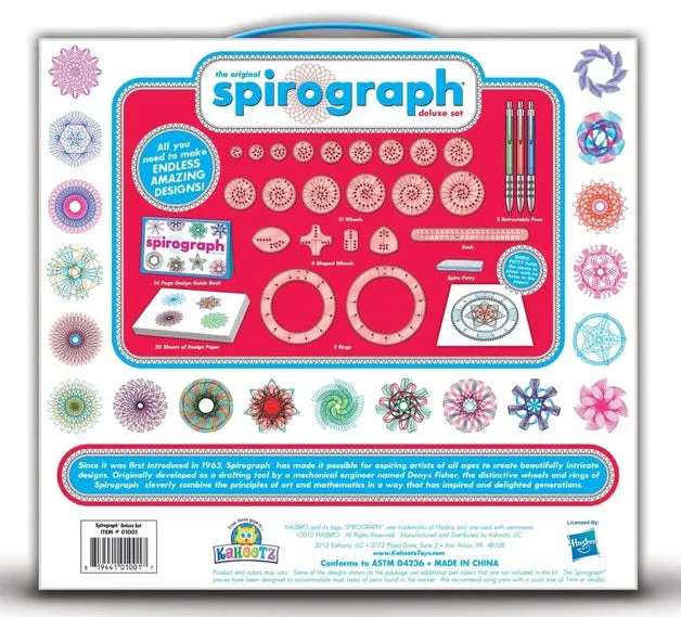 The Original Spirograph Deluxe Kit