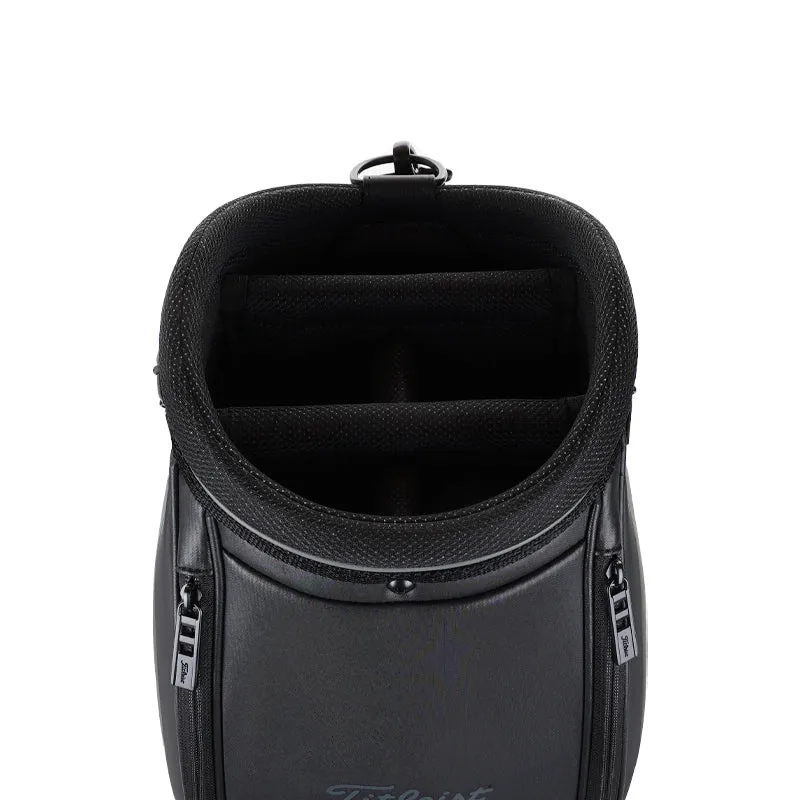 TITLEIST Aspire Cart Bag (Black/Charcoal)