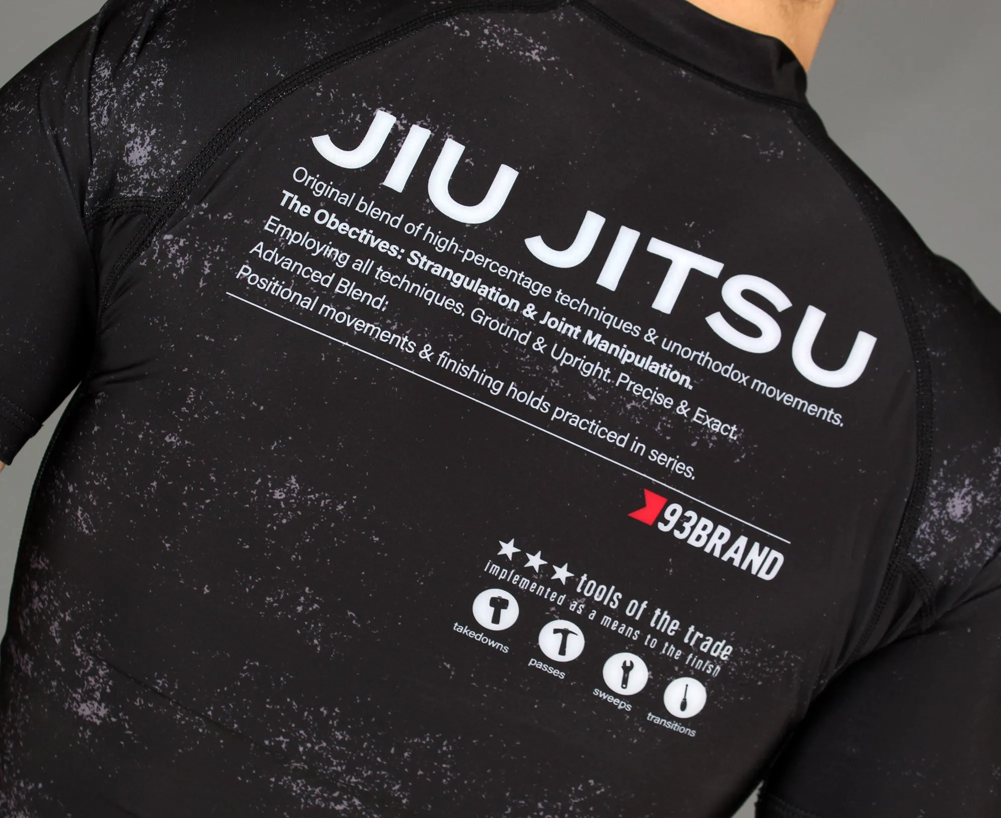 TOOLS OF THE TRADE Rash Guard