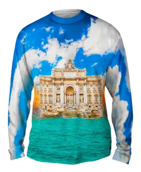 Trevi Fountain Rome Italy