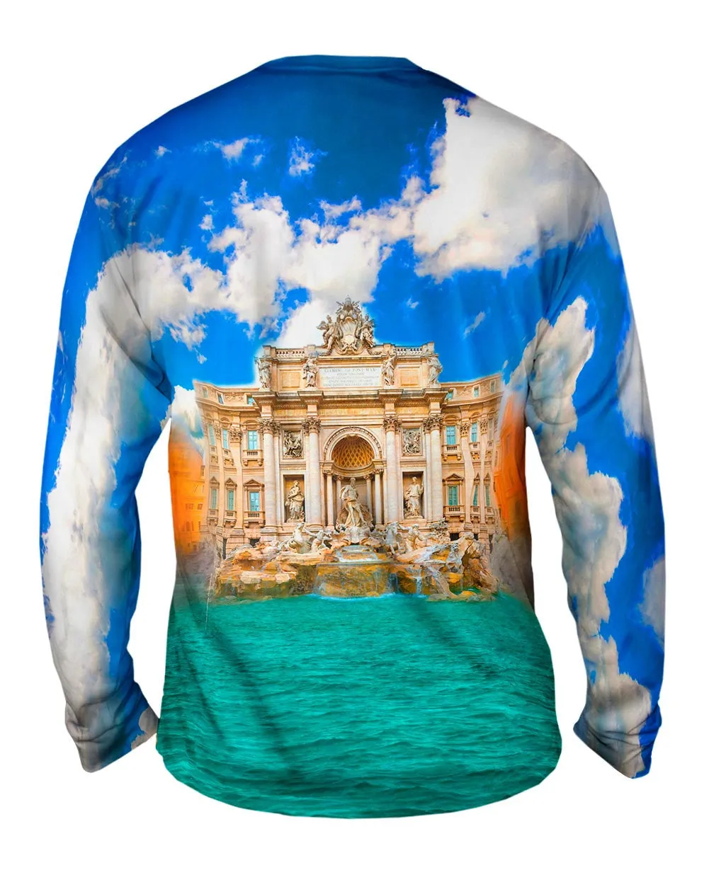 Trevi Fountain Rome Italy