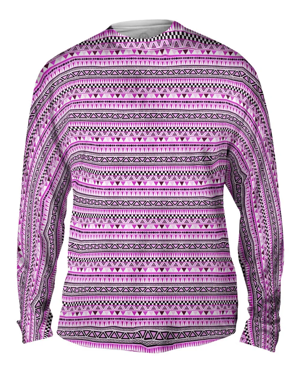 Tribal Pink Aztec Warrior