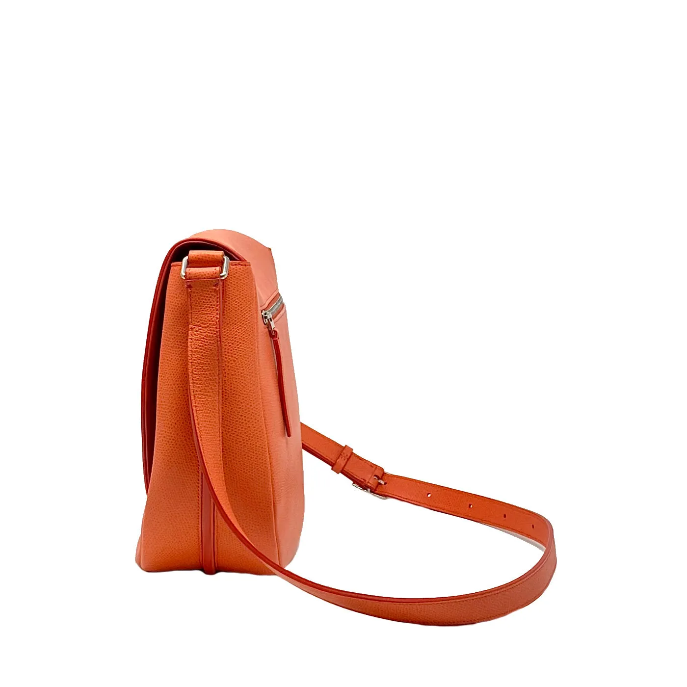 Trotteur Grained Messenger Bag