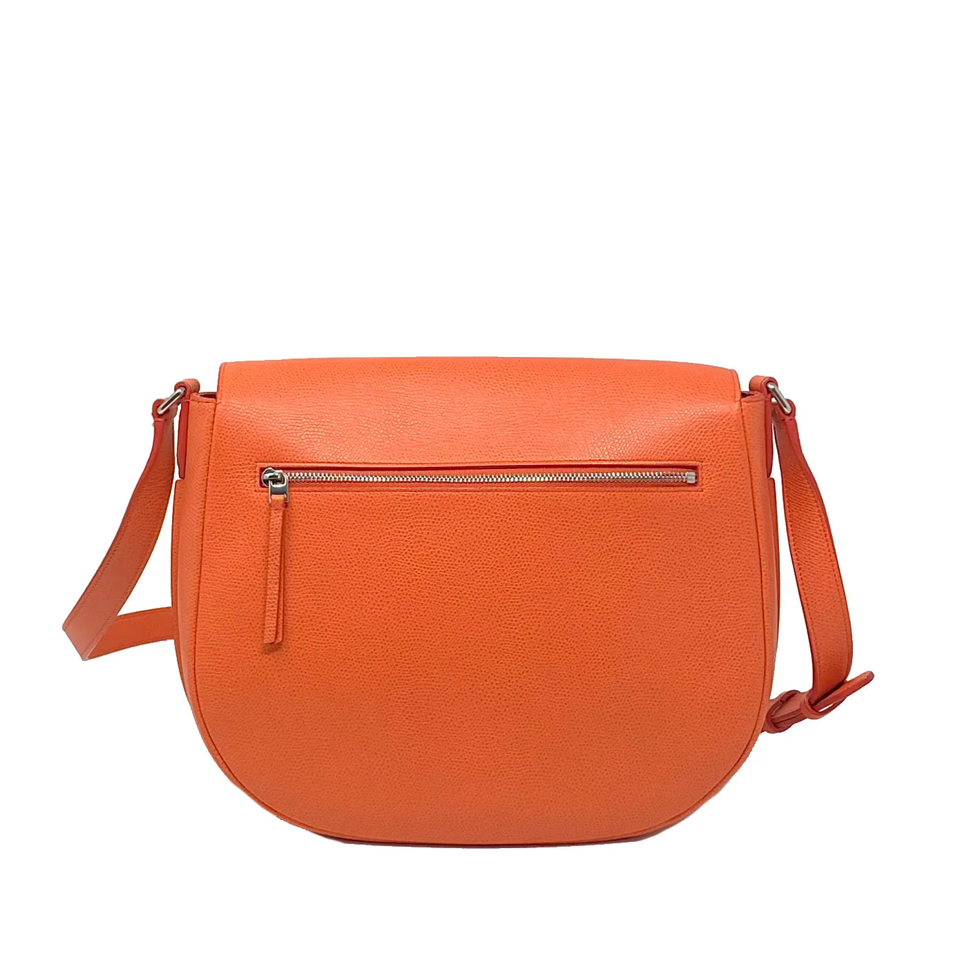 Trotteur Grained Messenger Bag