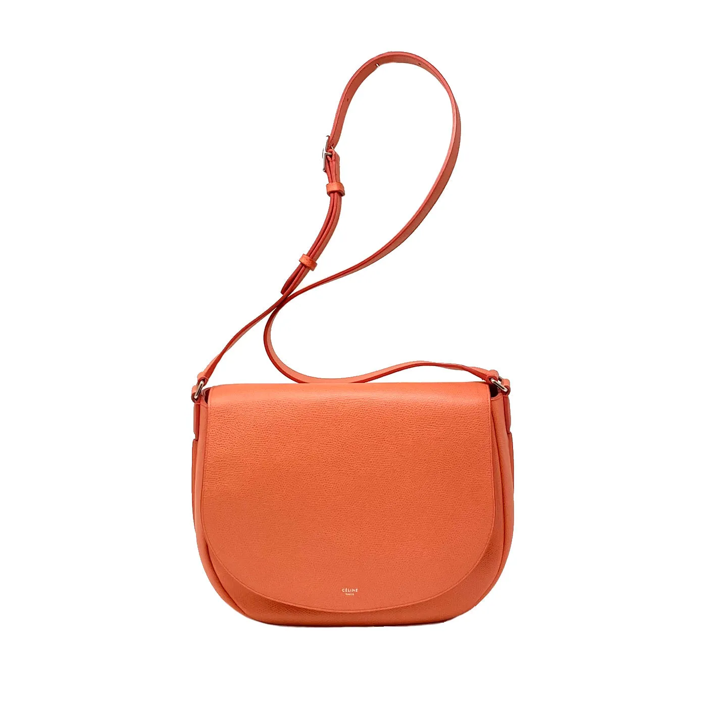 Trotteur Grained Messenger Bag
