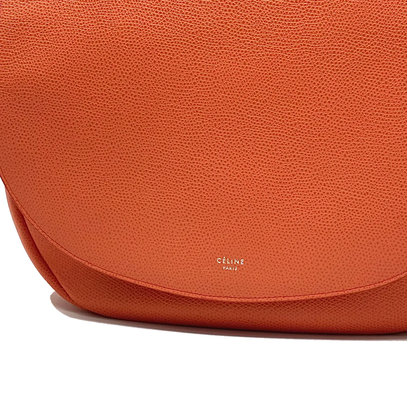 Trotteur Grained Messenger Bag