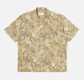 Universal Works - Tech Overshirt In Sand Garden Cord