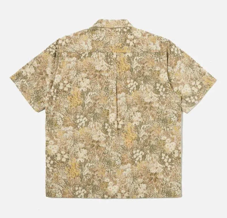 Universal Works - Tech Overshirt In Sand Garden Cord