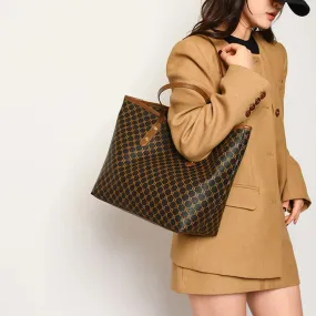 Uniwim Miss Sally Leather Tote Bag