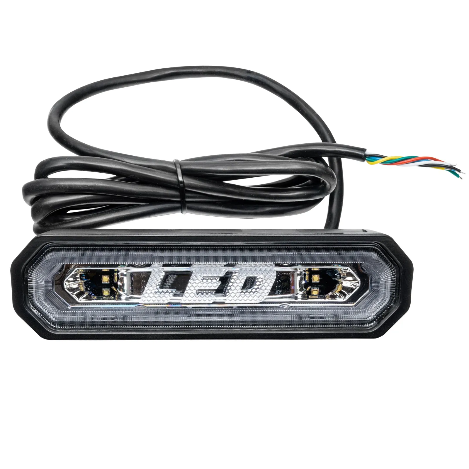 UTV Multifunction LED Chase Light/ Tail Light- Bar Clamp Mount