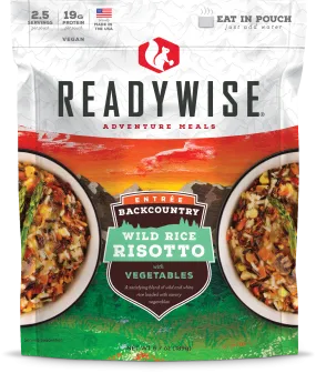 Value Pack Case of 6 Backcountry Wild Rice Risotto