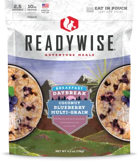 Value Pack Case of 6 Daybreak Coconut Blueberry Multi-Grain