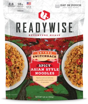 Value Pack Case of 6 Switchback Spicy Asian Style Noodles