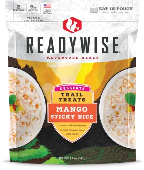 Value Pack Case of 6 Trail Treats Mango Sticky Rice
