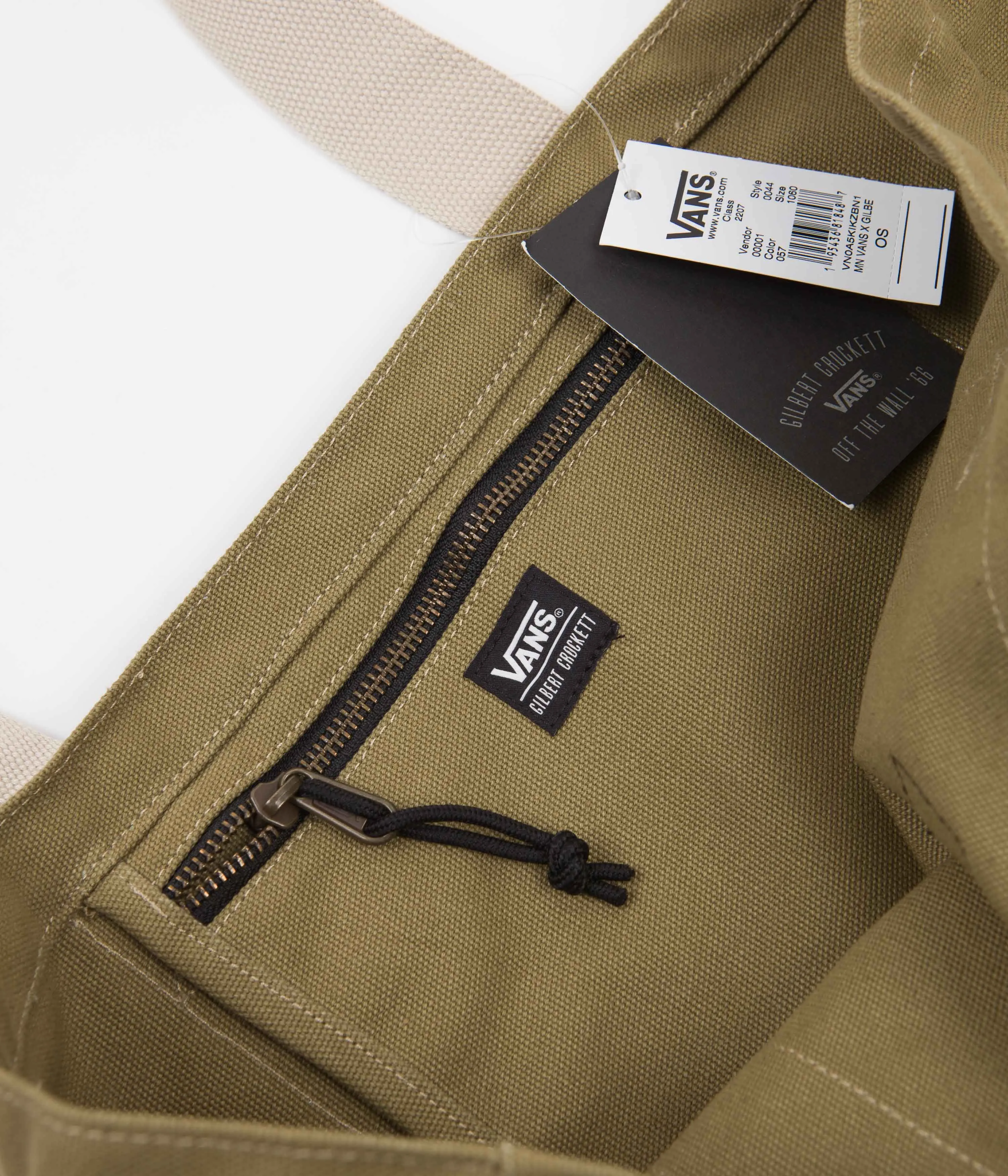 Vans x Gilbert Crockett Tote Bag - Nutria