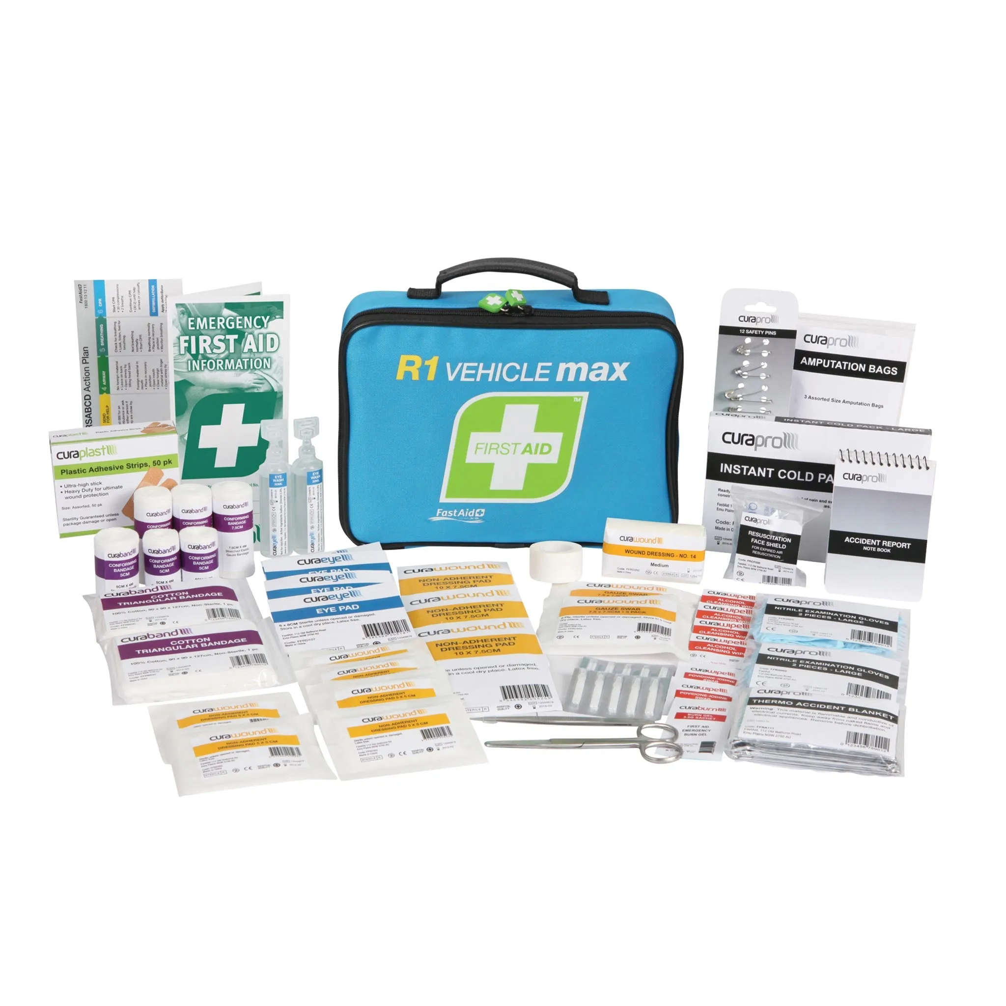 VEHICLE MAX FIRST AID KIT - R1 SERIES - FAR1V30