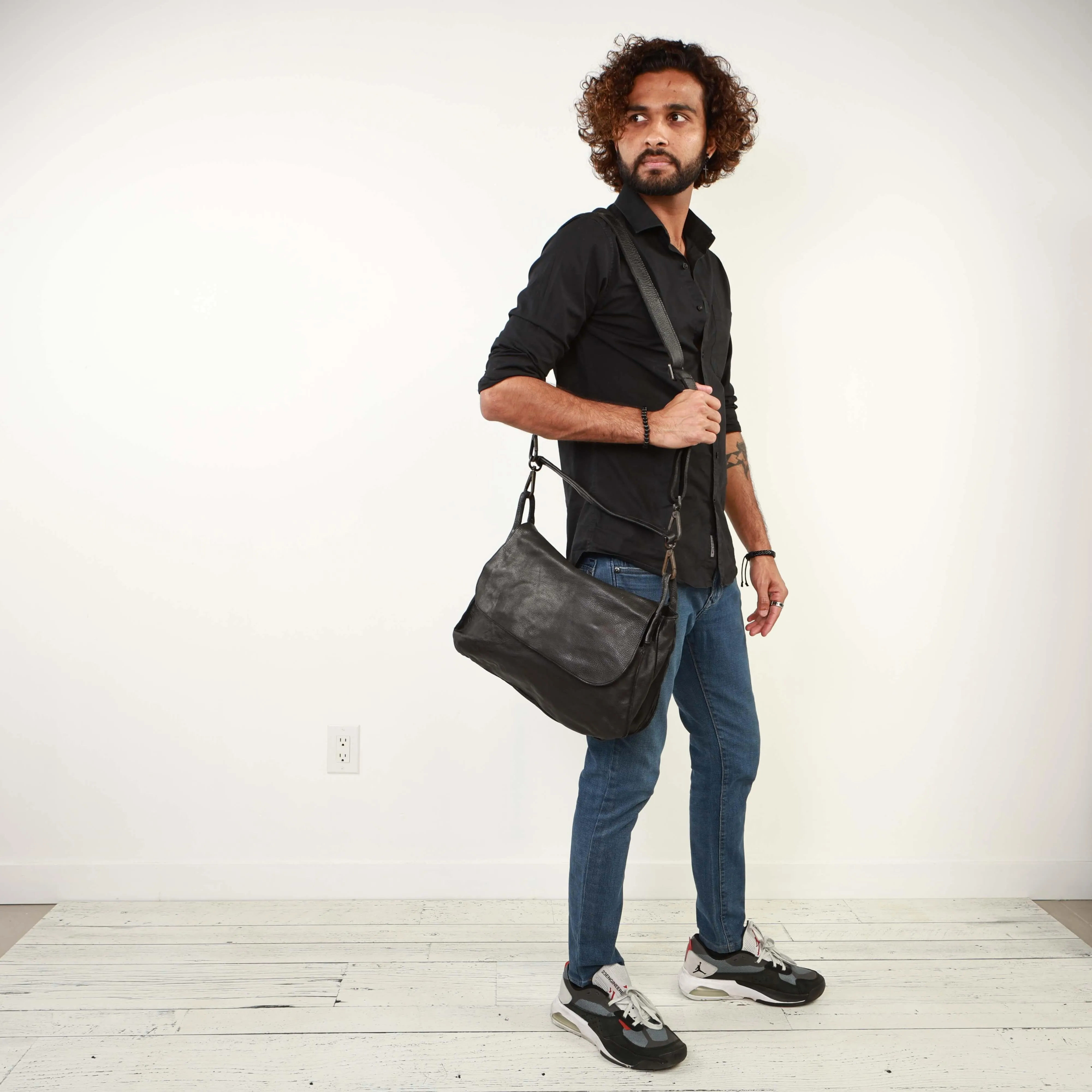 Vintage Messenger Bag