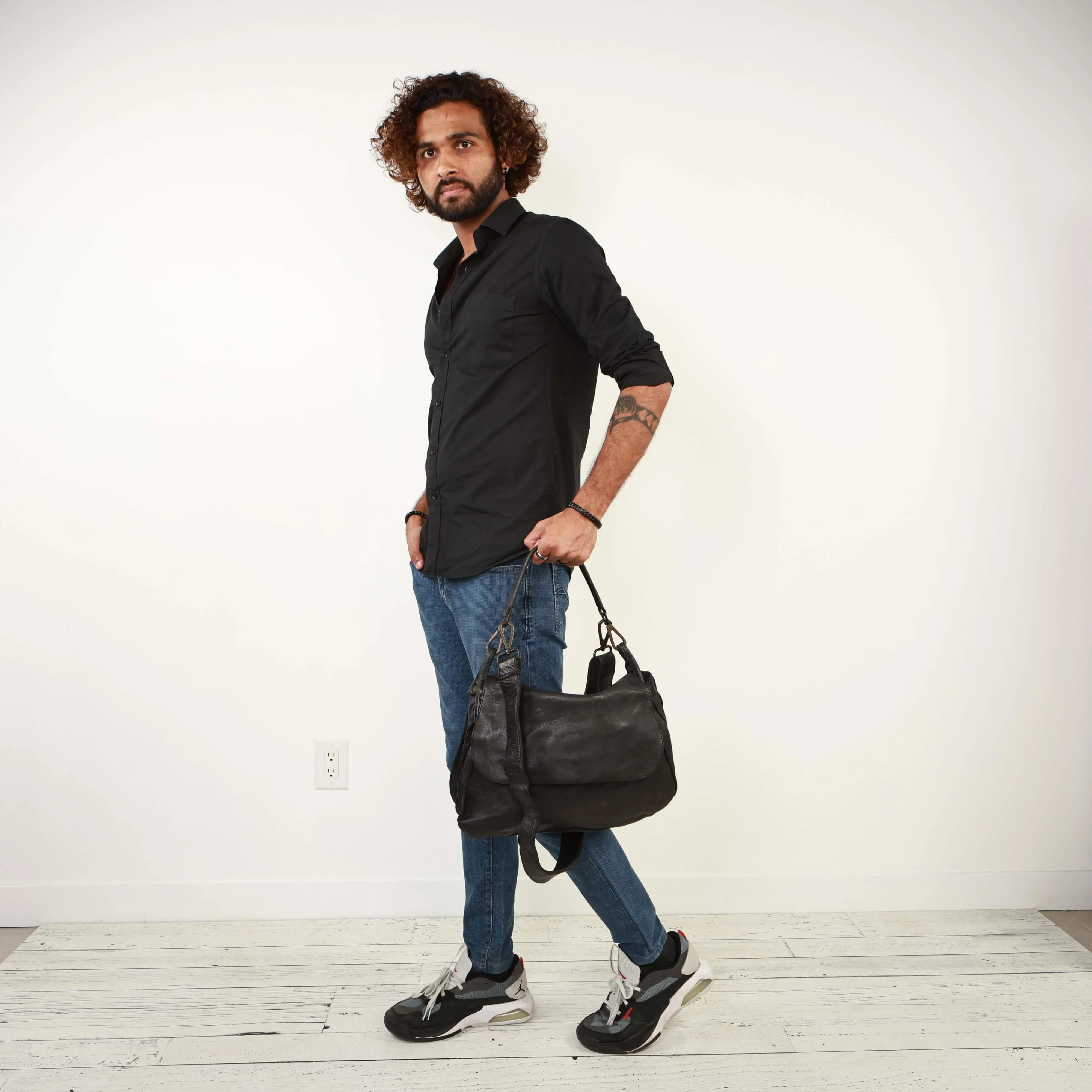 Vintage Messenger Bag