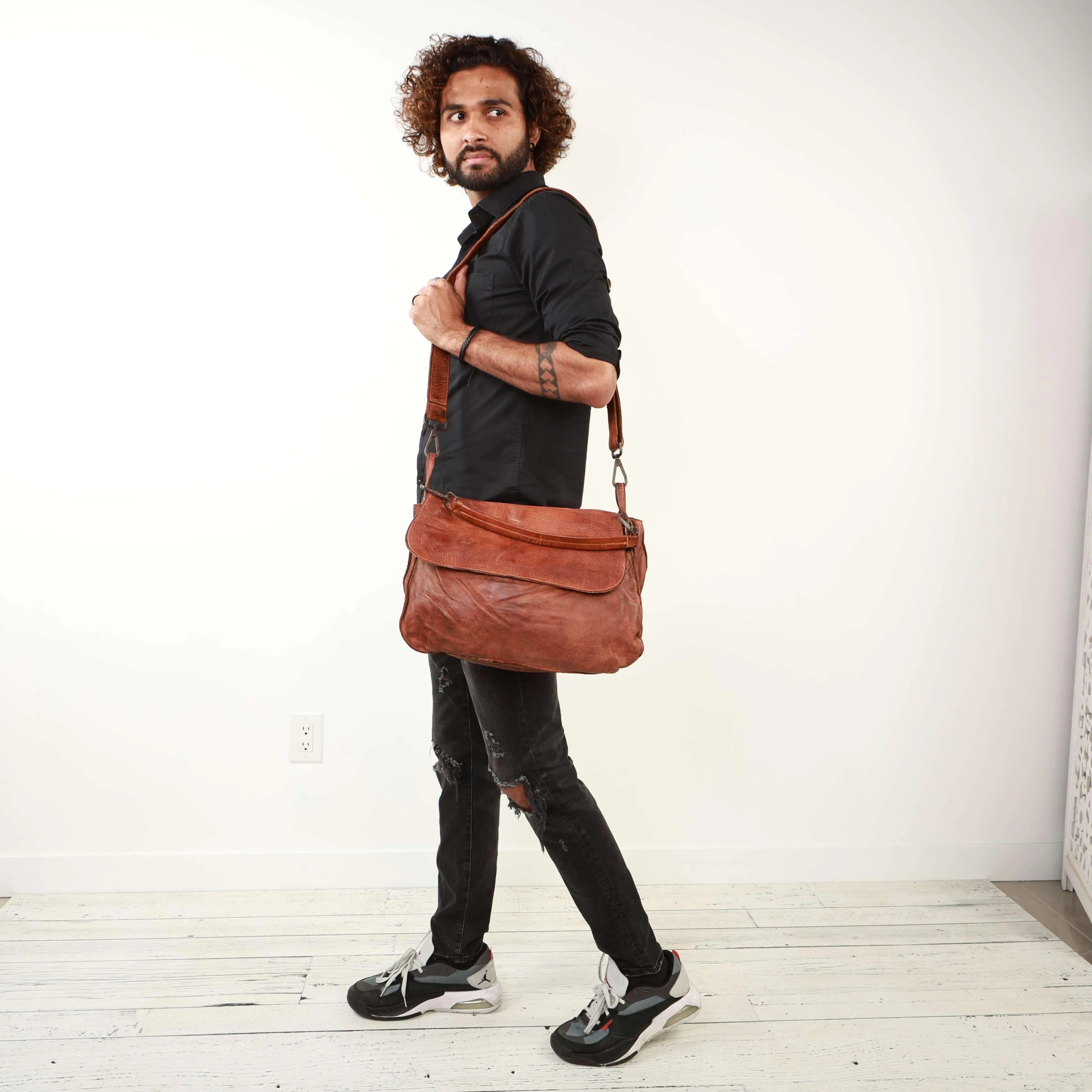 Vintage Messenger Bag