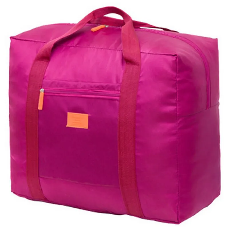 Waterproof Travel Bag Unisex Foldable Duffle Bag Organizers Large Capacity Packing Cubes Portable Luggage Bag Travel Accessories