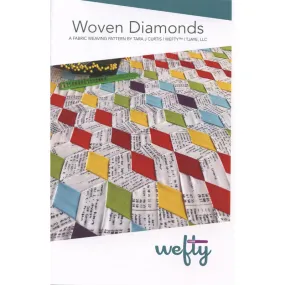 Wefty™ Woven Diamonds Pattern