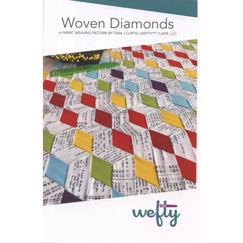 Wefty™ Woven Diamonds Pattern
