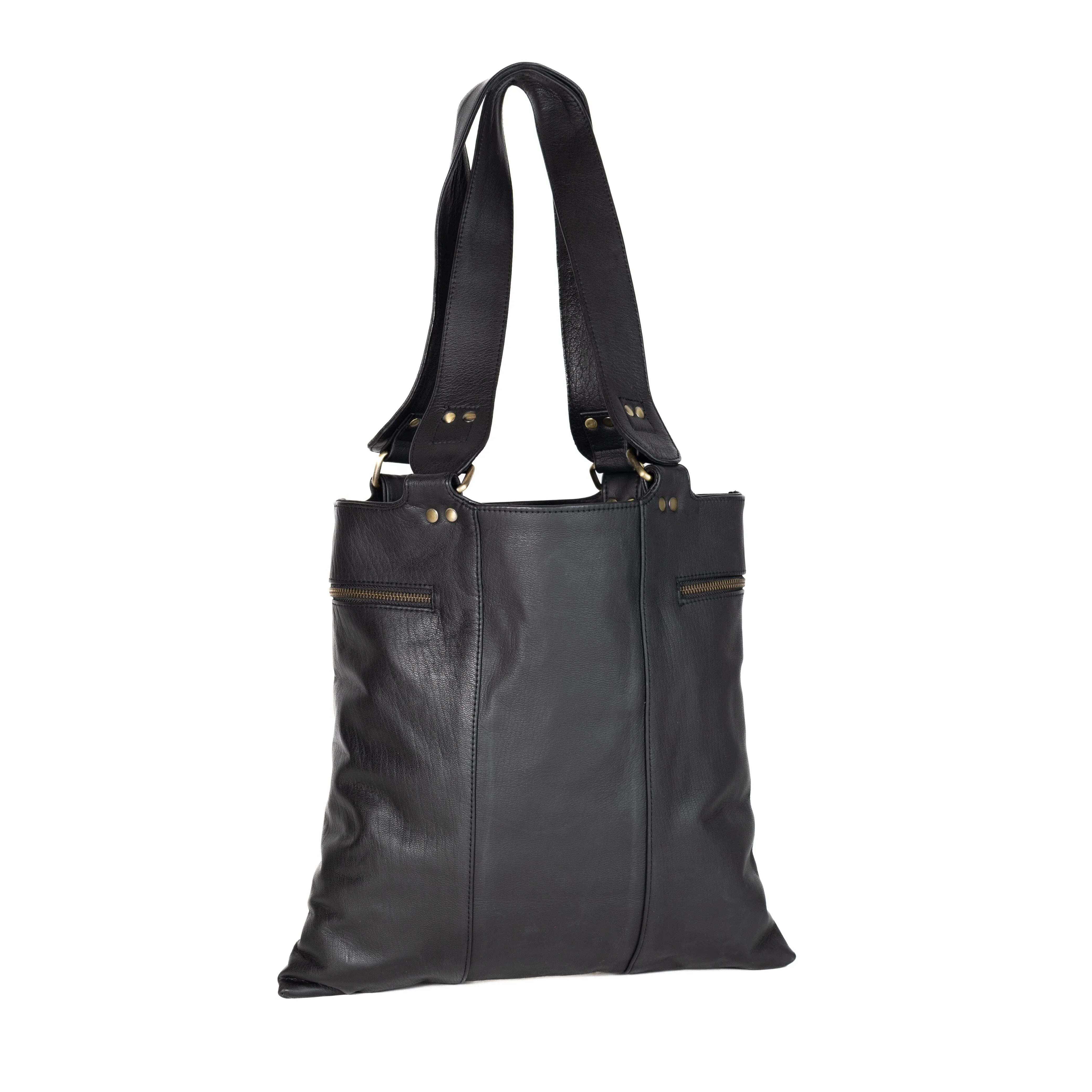 Wild Stripes Cowhide Tote Bag