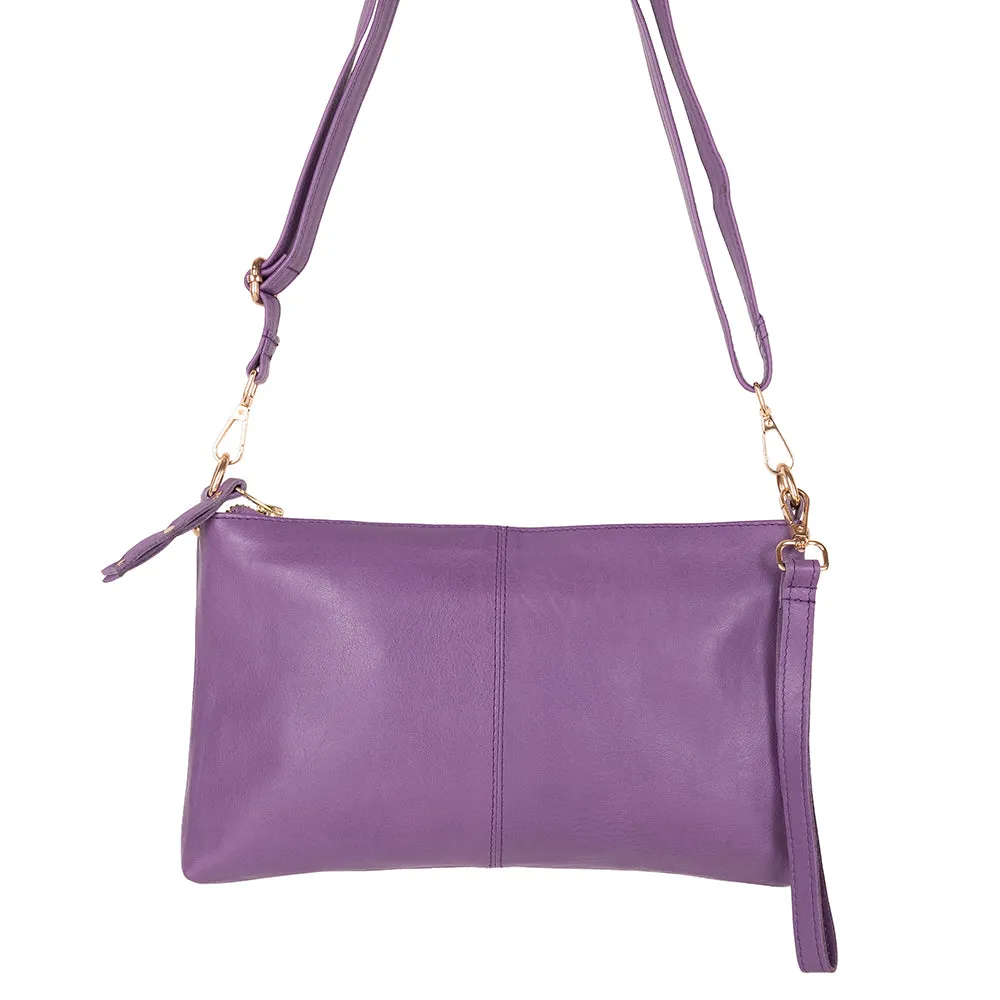 Willow Crossbody | Bottle Green