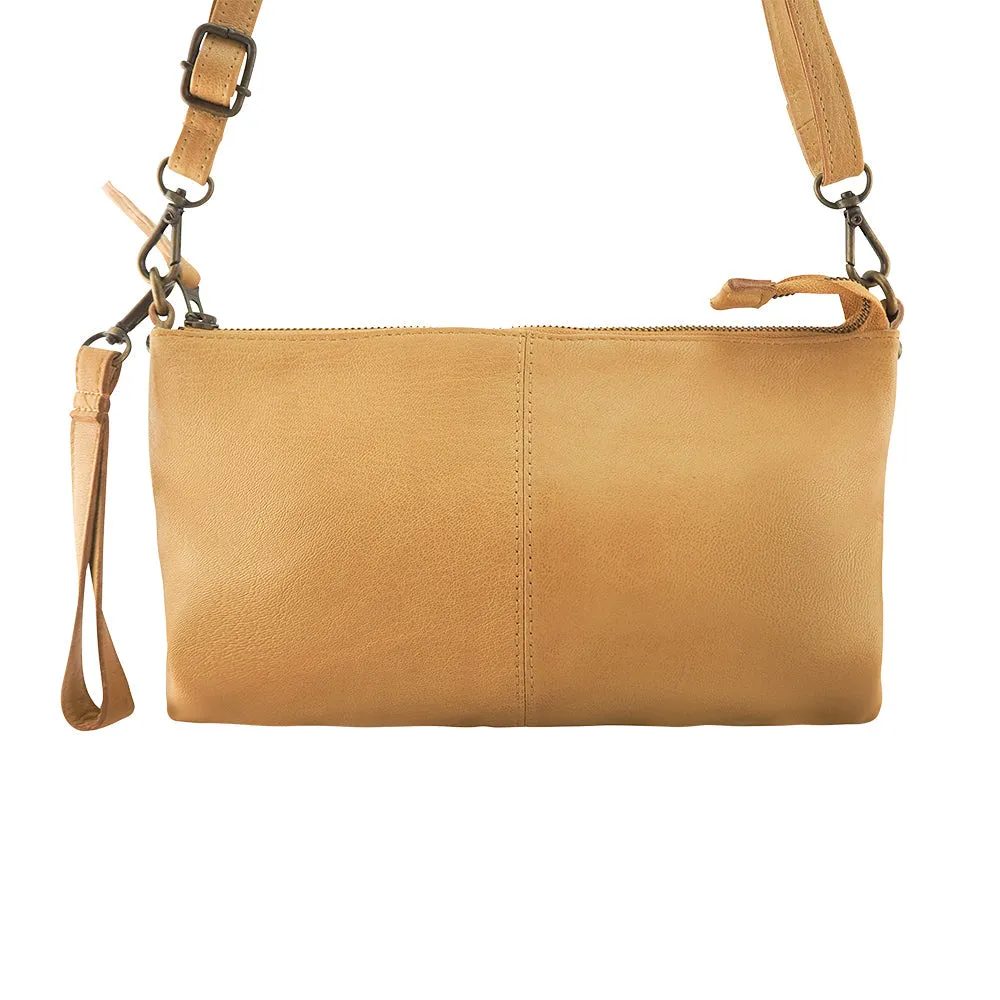 Willow Crossbody | Bottle Green