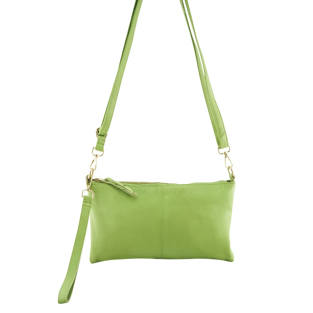 Willow Crossbody | Bottle Green