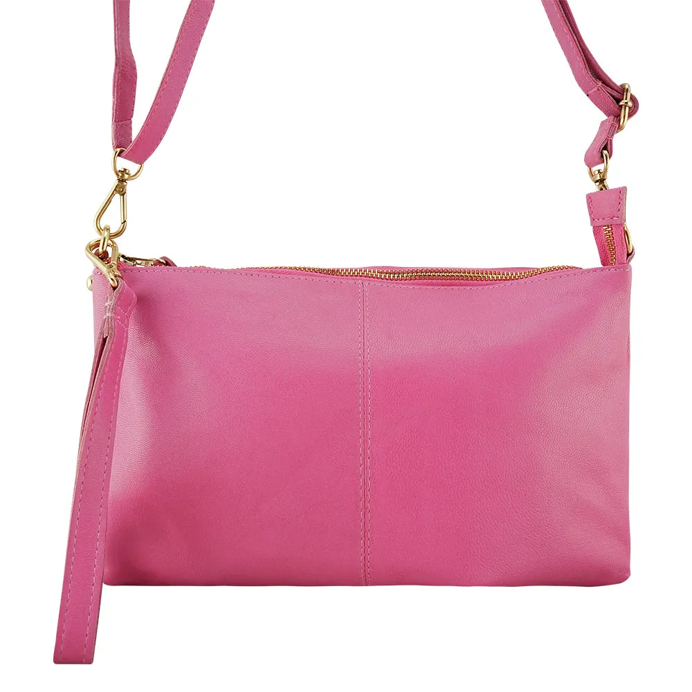 Willow Crossbody | Bottle Green