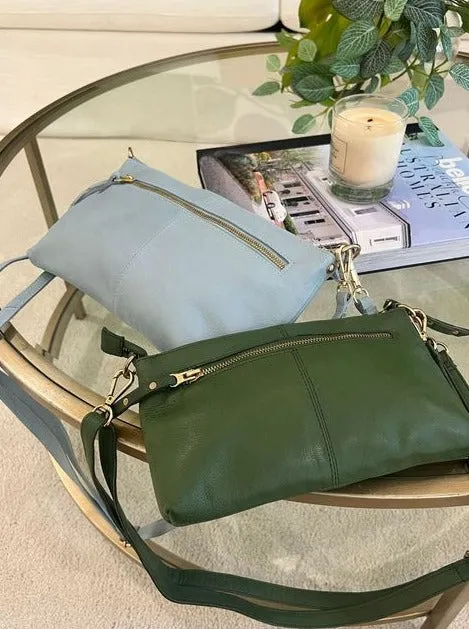 Willow Crossbody | Bottle Green