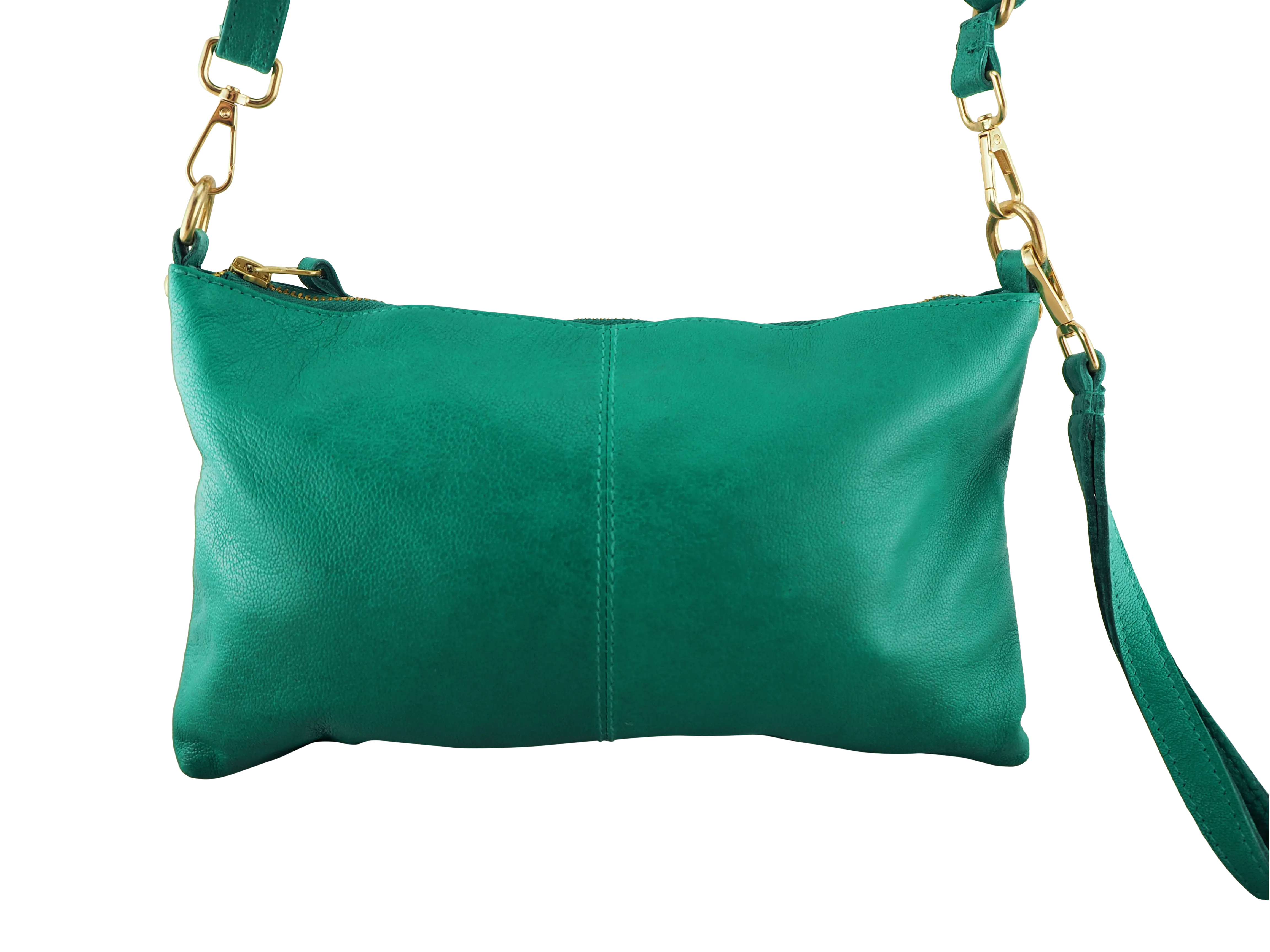 Willow Crossbody | Bottle Green