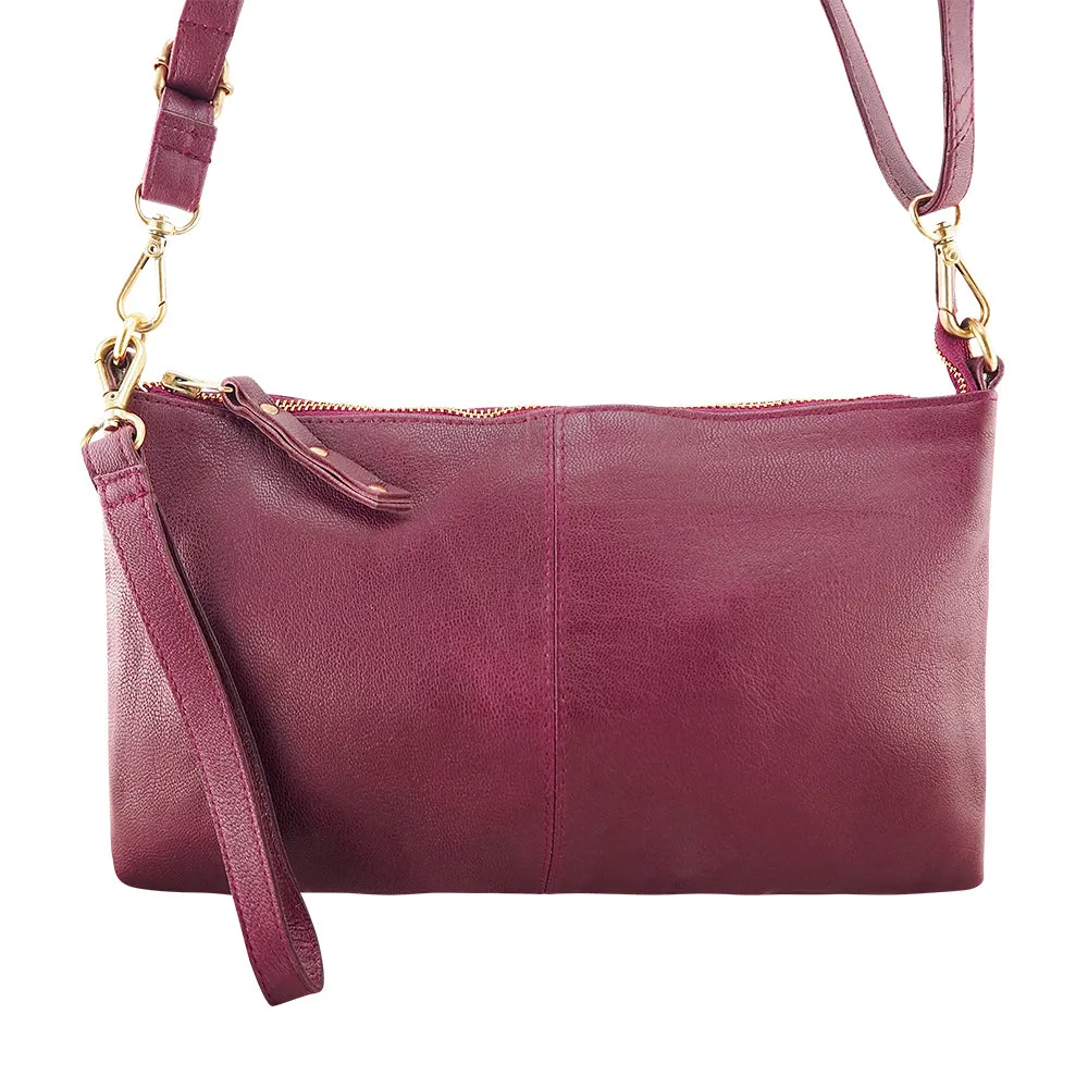 Willow Crossbody | Bottle Green