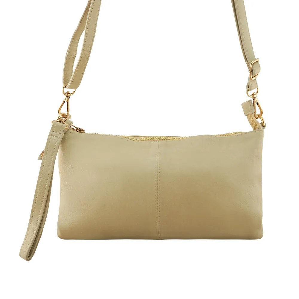 Willow Crossbody | Bottle Green