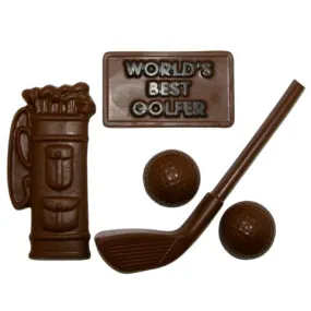 Worlds Best Golfer Set